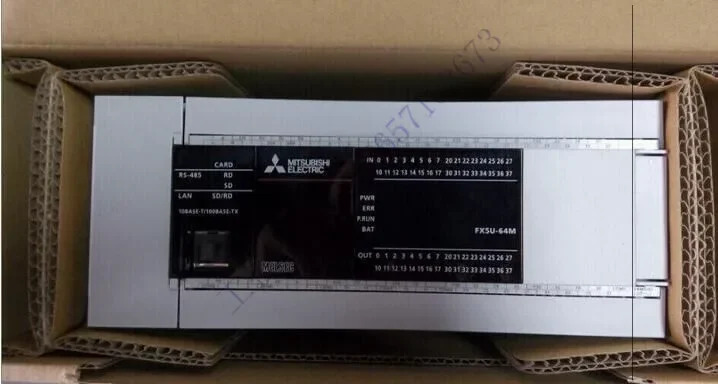 오리지널 Mitsubishi호환 I/O 모듈 FX5-32ET/ESS 내장 아날로그 통신/