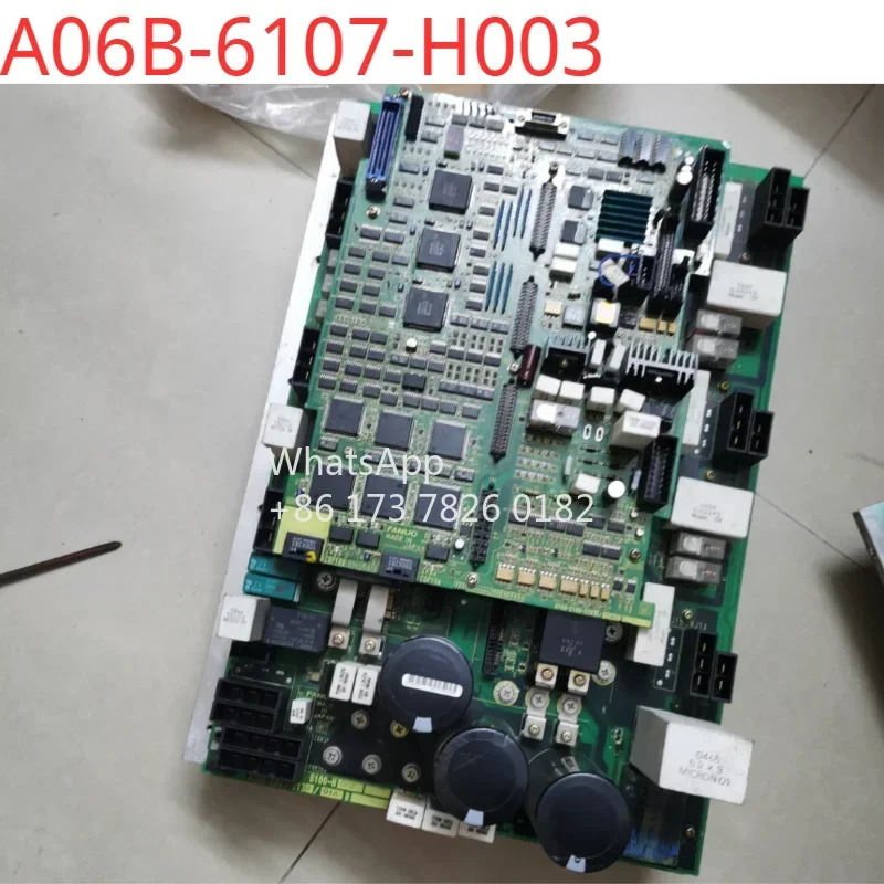 A06B-6107-H003 리퍼 완료상태