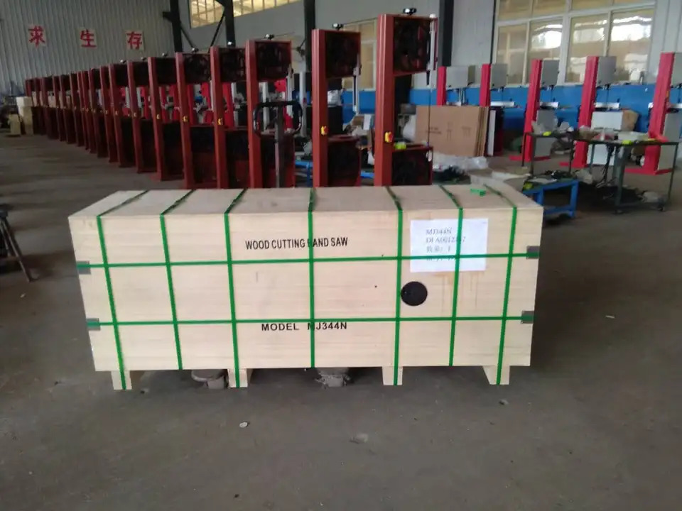 수직 금속 목재 절단 띠톱 기계 톱 2200W 18인치