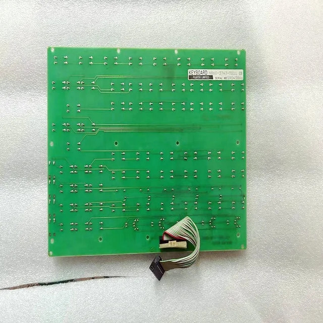 사출 성형기N86D-3747-R001 키보드 N860-3747-T011 J350EL3 J280EL J180EL J110EL JSW
