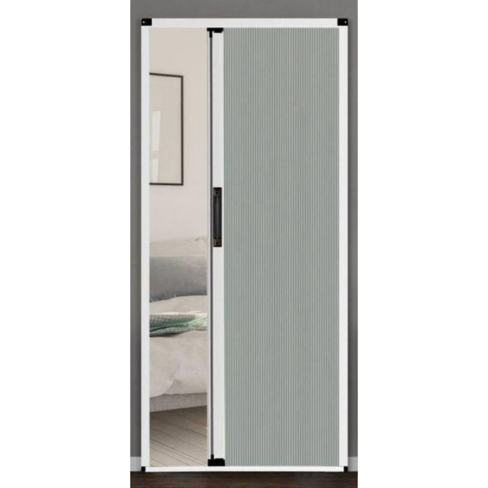접이식 슬라이딩 가림막도어 주름형 미닫이문 실내 공간분리 카페 침실 현관 파티션 주방 - 상품 이미지