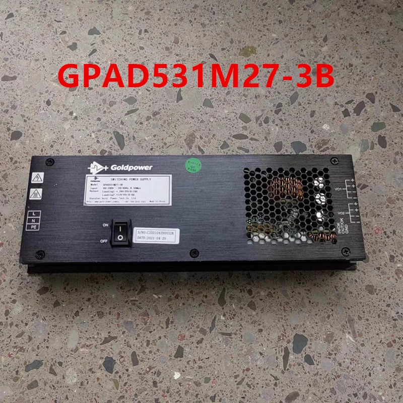 Goldpower 28V16A 12V6A GPAD531M27-3B거새 원본 전원공급장치