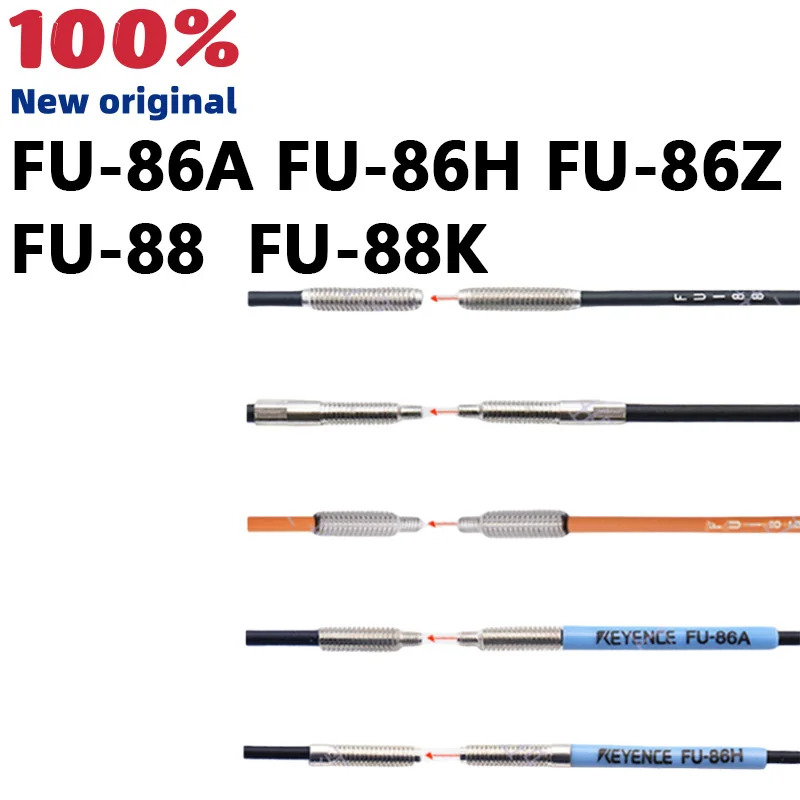 새 원본 FU-86A FU-86H FU-86Z FU-88 FU-88K 내열성 고온 광섬유센서 배치 환영 상담