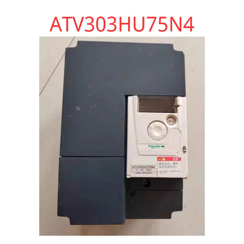 리퍼 완료 주파수 변환기 ATV303HU75N4 신
