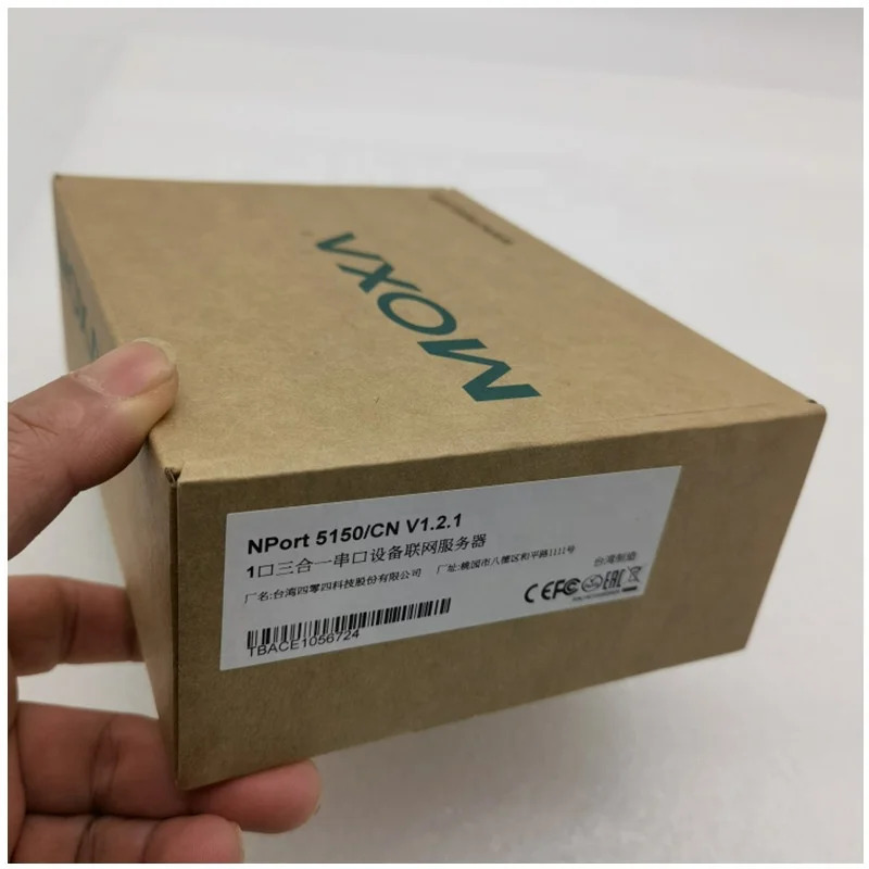 MOXA NPort 5150 1 포트 RS-232/422/485 장치 서버