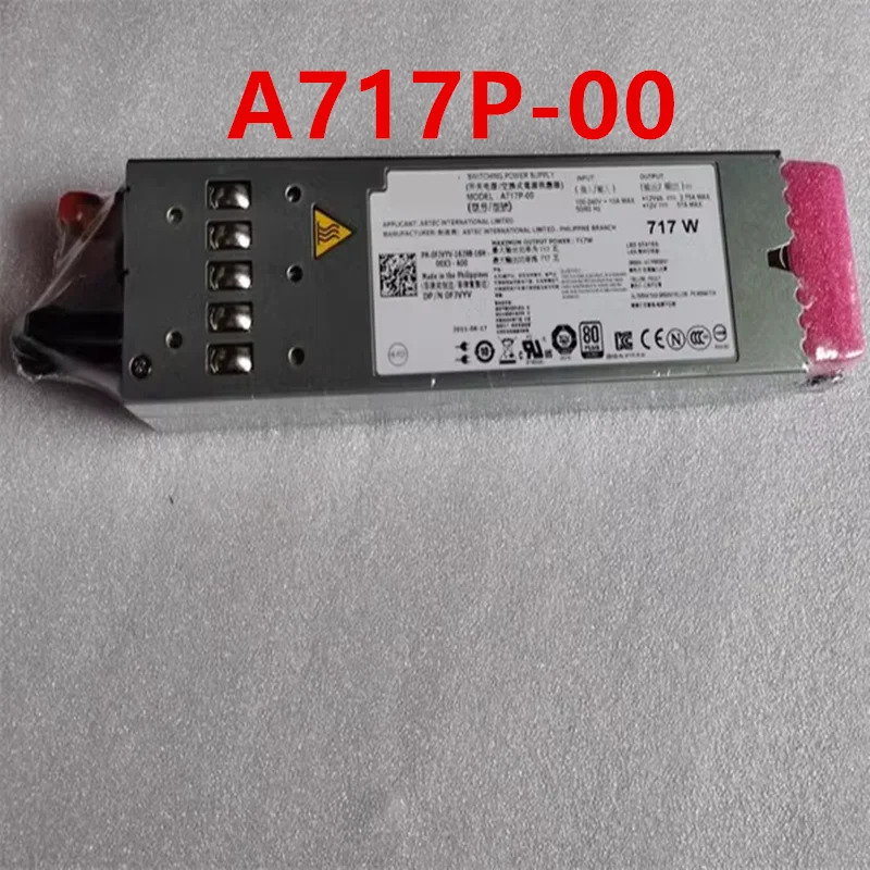 DELL R610 717W 전원공급장치 A717P-00 FJVYV 0FJVYV새 원본