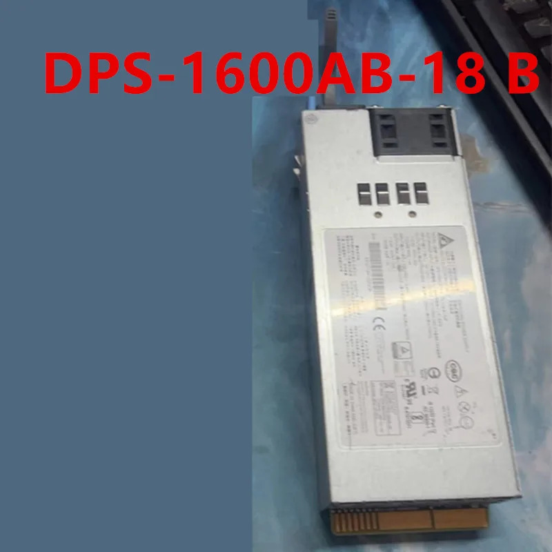 DELTA 1600W 전원공급장치 DPS-1600AB-18 B DPS-1600AB-18B 거새 원본 PSU 새 처럼 작동