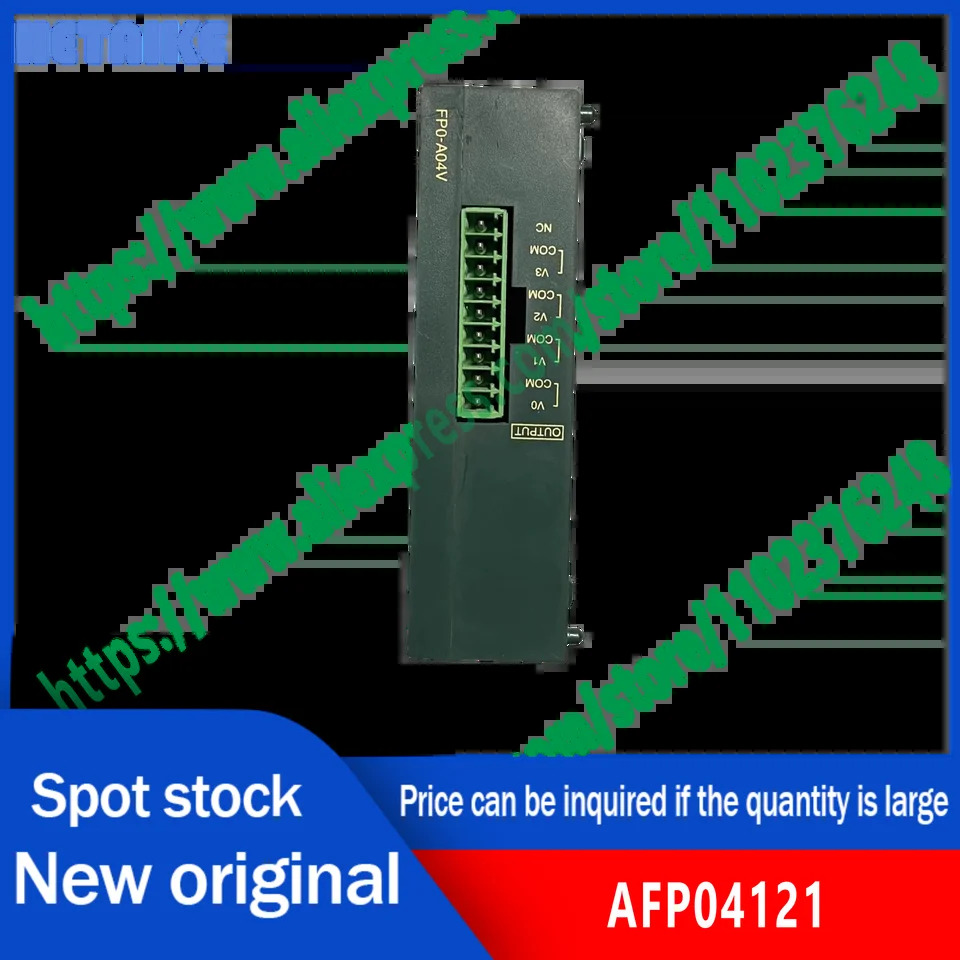 오리지널 PLC 모듈 AFP04121 신