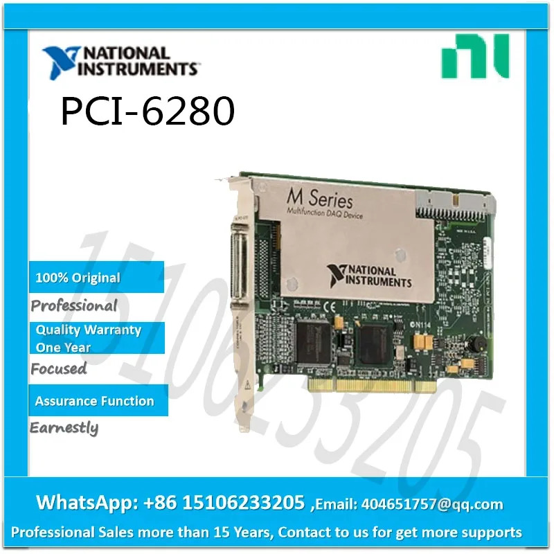 NI PCI-6280 M 시리즈 PCI DAQ 장치