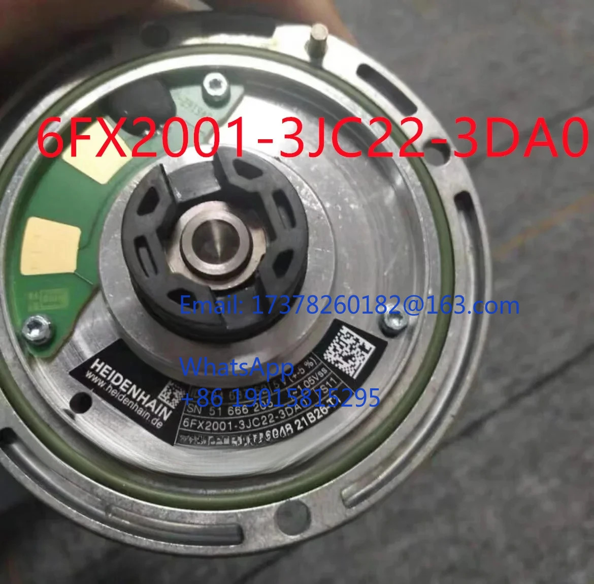 6FX2001-3JC22-3DA0 초침 인코더 6FX2001 3JC22 3DA0 리퍼 완료 ok
