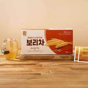 녹차원 대용량 사무실/탕비실 티백차 보리차 100T 외 9종 (택 1) 맛있게 먹은 솔직 후기 - 상품 이미지 1