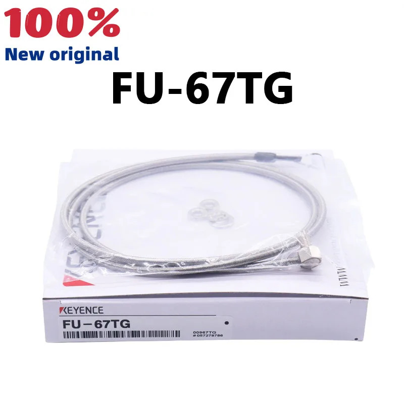새 원본 FU-67TG M6 육각형 스테인레스 스틸 광섬유센서 배치 상담 환영