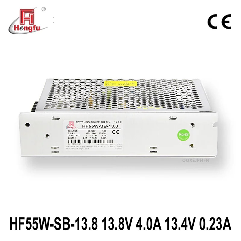 HENGFU 13.8V4A 13.4V0.23A 55W HF55W-SB-13.8새 원본 전원공급장치