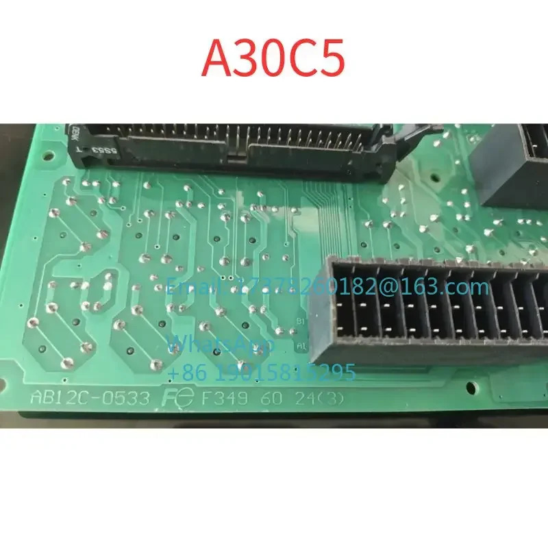 AB12C-0533 SER- 20312505 A30C5 조작 버튼 패널