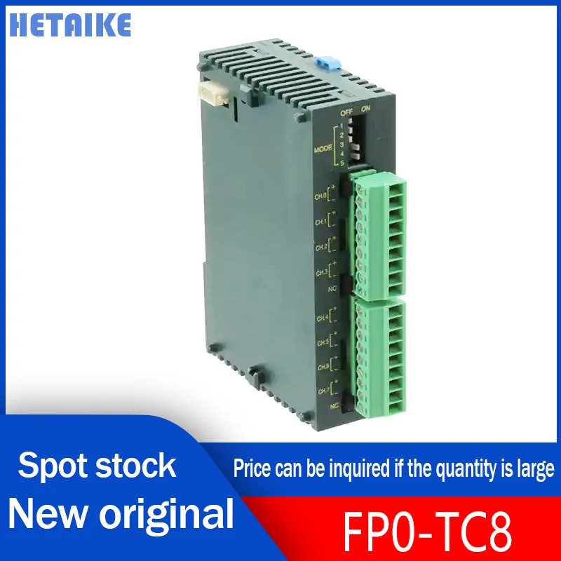 입력모듈 DIN 레일 FP0-TC8 신