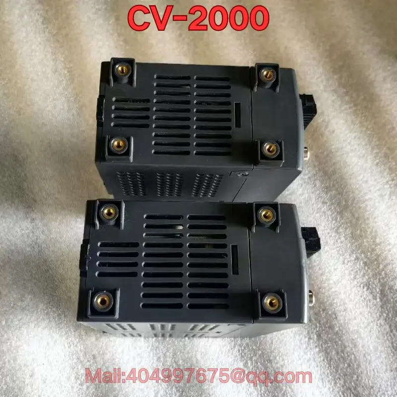 리퍼 CV-2000 비전 컨트롤러 기능 리퍼는 정상
