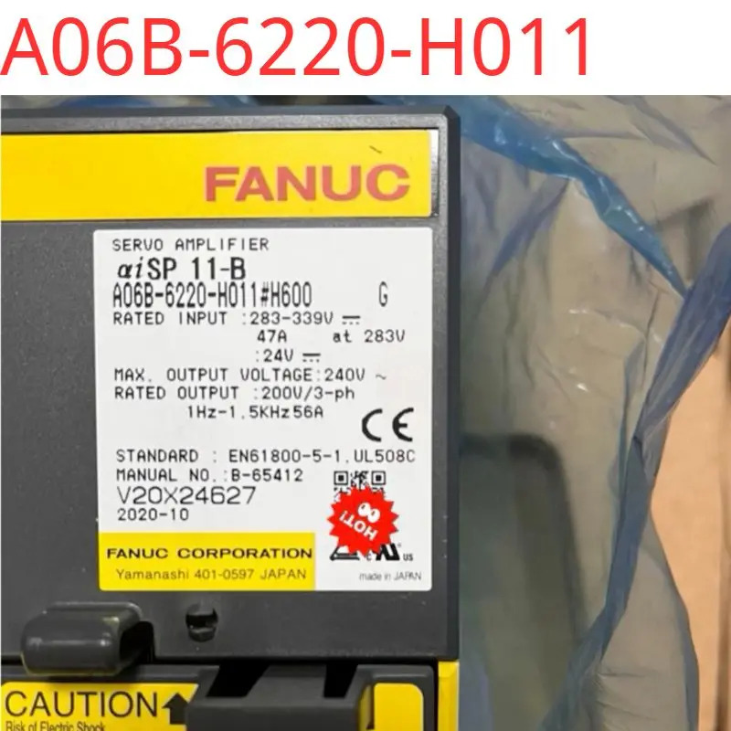 A06B-6220-H011 리퍼 완료상태서보 드라이브