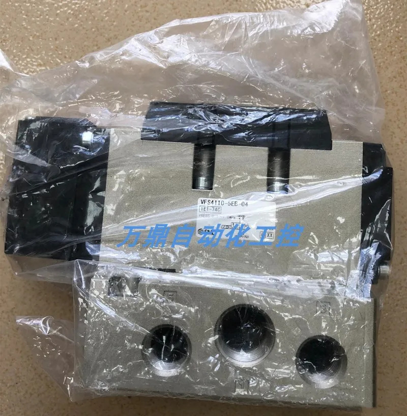 포장 일본 SMC 솔레노이드 밸브 VFS4110-3DB-04 VFS4110-5DB-04