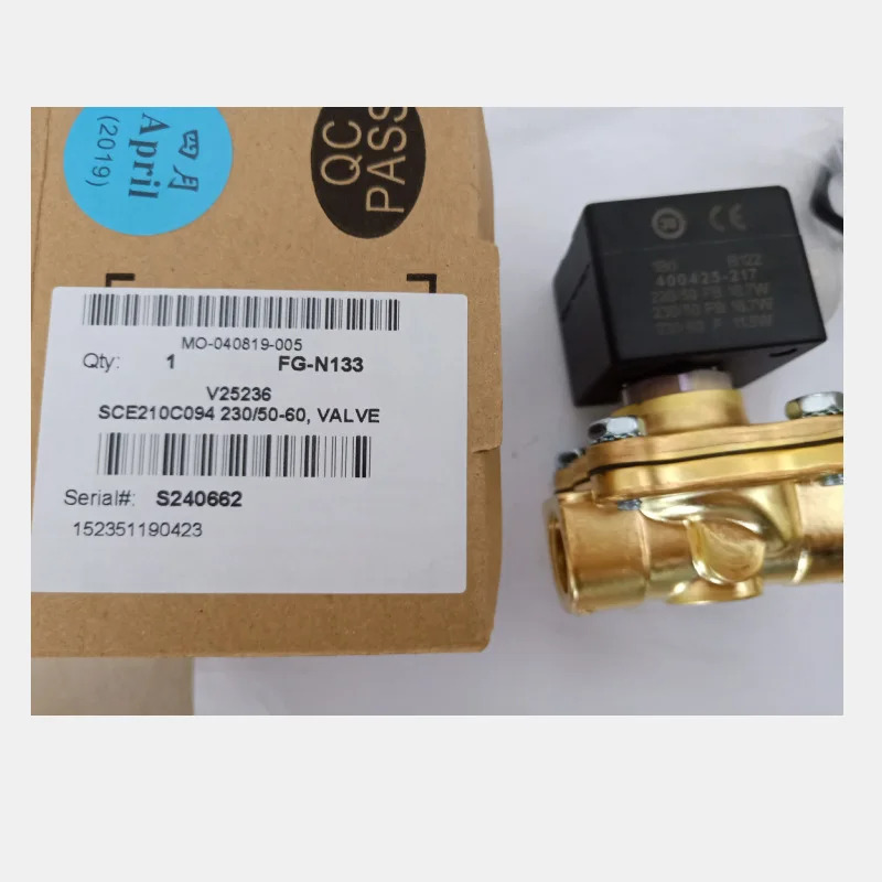ASCO 솔레노이드 밸브 SCG256B004VMS 24VDC