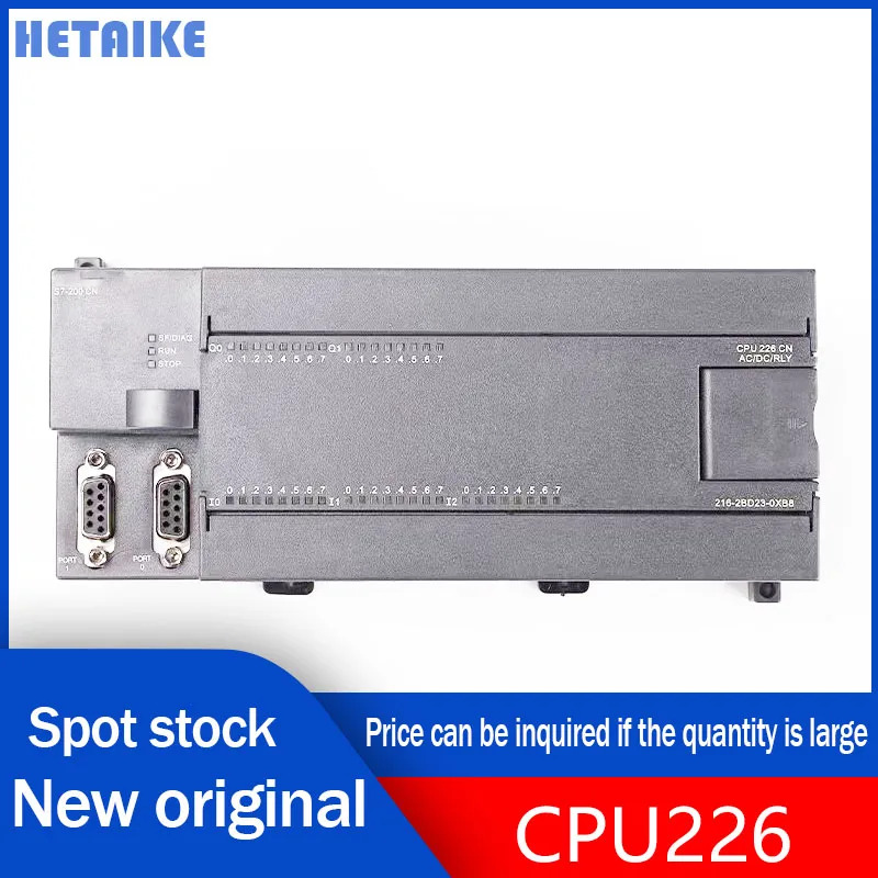 호환 CPU 226 CN 220V AC 24DI DC/16DO CPU226 6ES7 216-2BD23-0XB8 2AD23 신