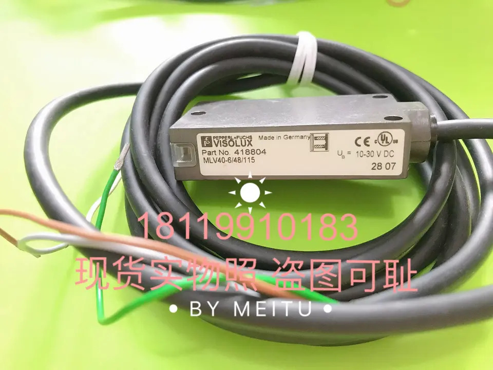 Beijiafu P F 광전스위치 MLV40-6/48/115 418804