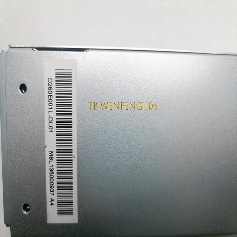 DELL 3060 5060 7060 MT 6Pin 260W H7X3F 0H7X3F H260EBM-00 새 전원공급장치