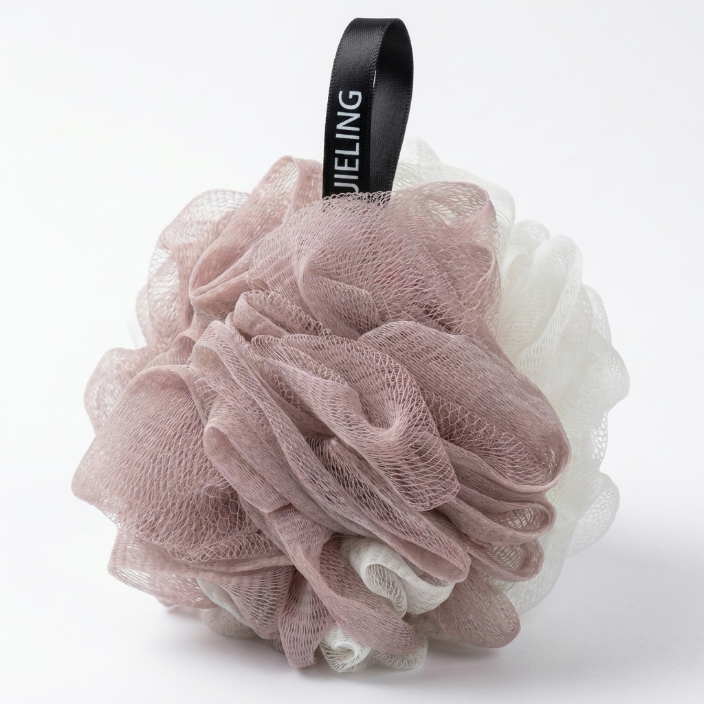 2+1 고밀도 메쉬 샤워볼 화장실 욕실 목욕 거품망 거품볼 바디타올 - 상세 이미지 4