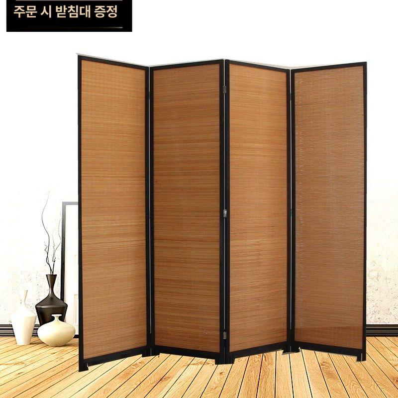 접이식 우드파티션 가림막 인테리어 아치형 침실 사무실 선반 가리개 빈티지 - 상세 이미지 5