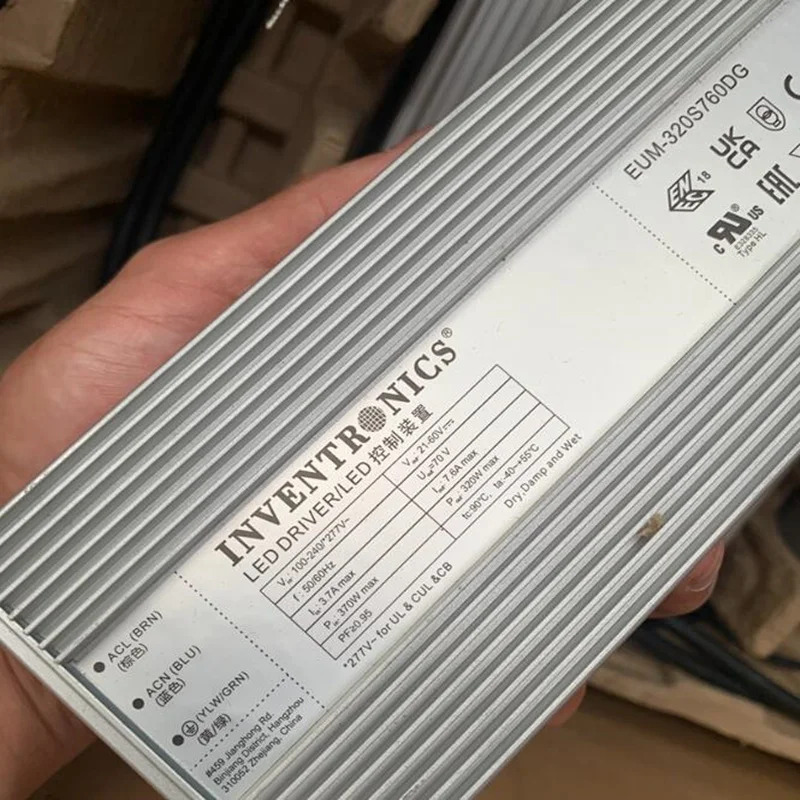 INVENTRNICS 320W EUM-320S760DG EUM-320S105DG새 원본 전원공급장치