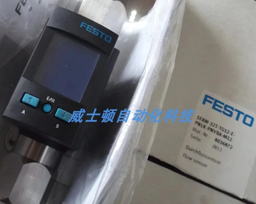 FESTO Festo 유량계 SFAW-32t-TG12-E-PNLK-PNVBA-M128036872 포장
