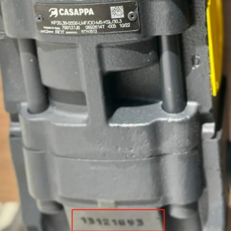 CASAPPA KASPA 기어 펌프 KP30.38-05S6-LMF/OD-M5-KSL/30.3