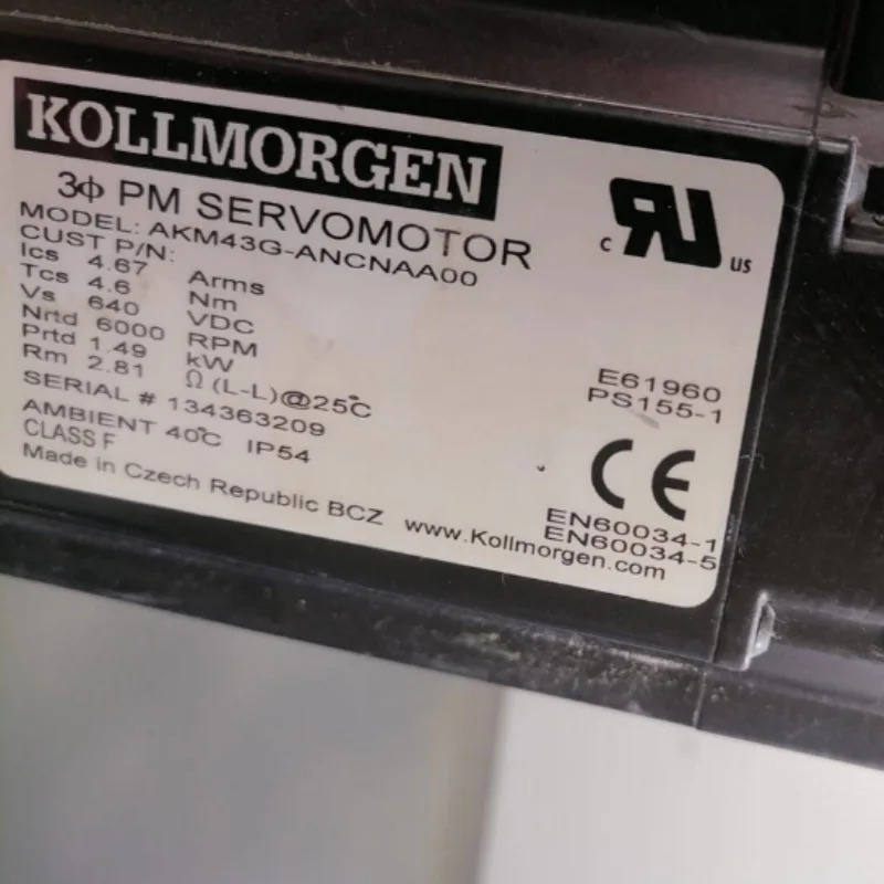콜모렌 AKM43G-ANCNAA00 모터