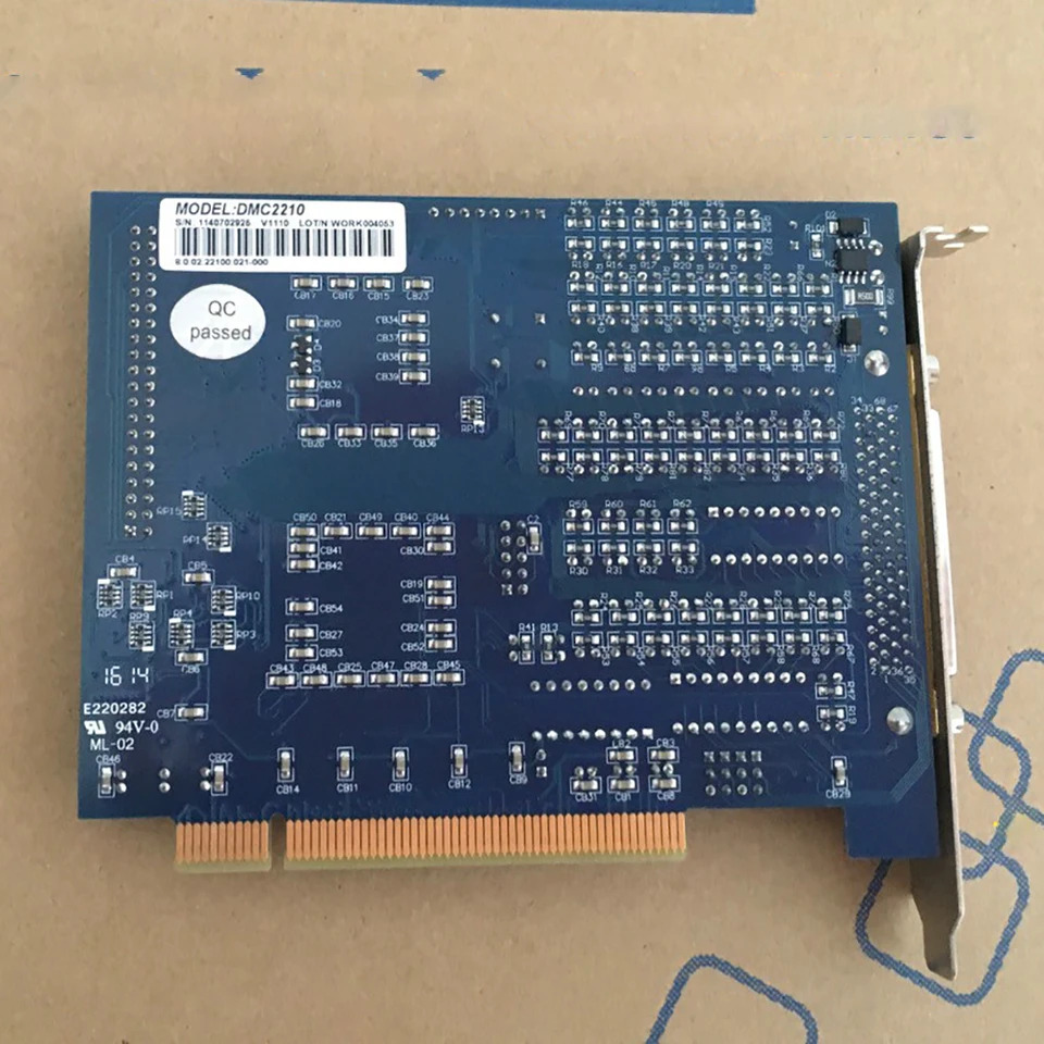 고성능 모션 컨트롤 카드 포장 DMC2210 V04