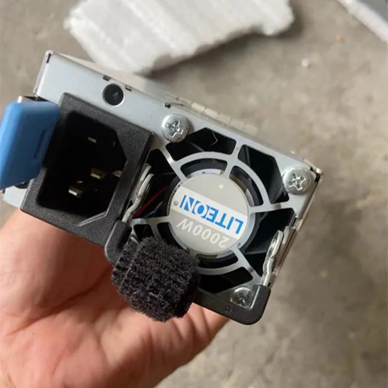 LITEON 2000W PS-2202-10E전원공급장치 리퍼 새 처럼 작동