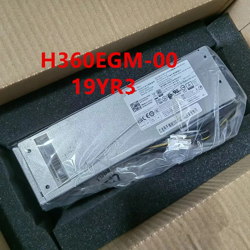 DELL 7050 7070 7060 3650 3670 3990 3890 5070 360W 전원공급장치 H360EGM호환-00 19YR3 019YR3 D360E002P 새 원본