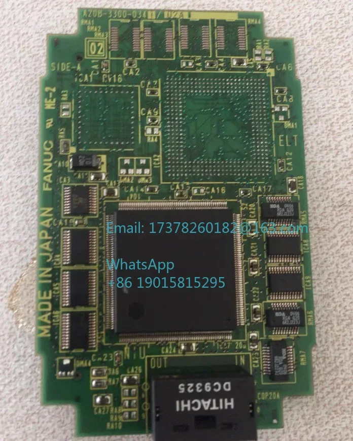 A20B-3300-0341 리퍼 회로 기판 완료