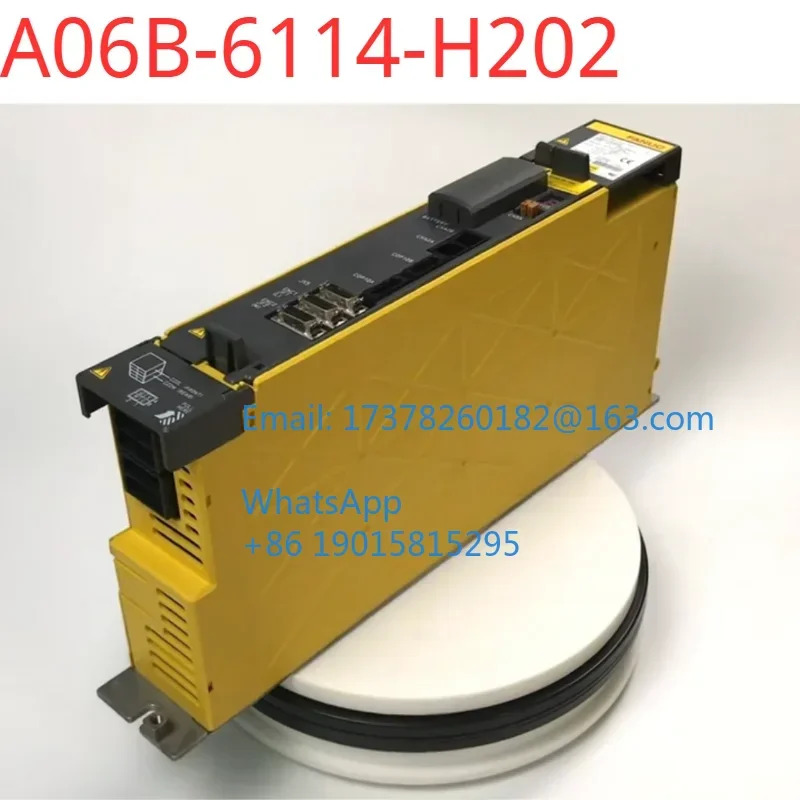 A06B-6114-H202 리퍼 완료상태서보 드라이브
