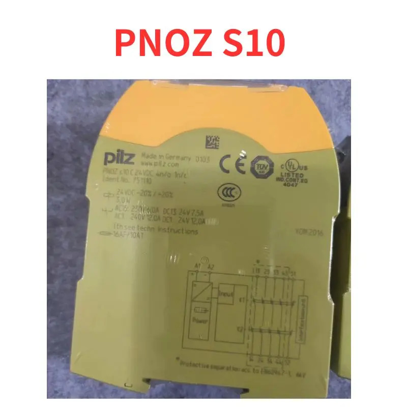 PNOZ S10 릴레이 리퍼 완료