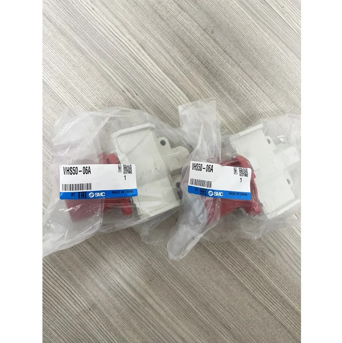 SMC VHS50-06A 밸브 압력 릴리프 단일 액션 3 포트 VHS20/VHS30/VHS40/VHS50 시리즈 좋은 2 신