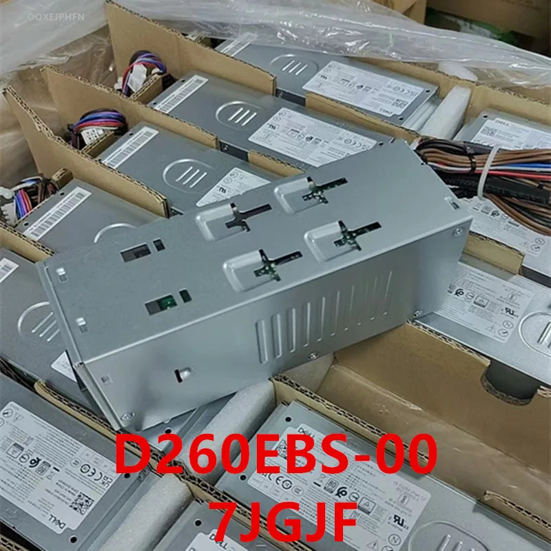 DELL Optiplex 7000 5000 3000 3460 3710 3910 260W D260EBS-00 07JGJF 7JGJF DPS-260AB-7 A 새 원본 PSU