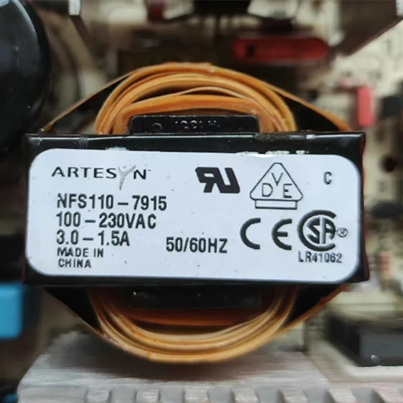 ARTESYN 110W NFS110-7915 48V21A uMP09C-SKW-00 73-949-0034G2 리퍼 PSU 것처럼 작동
