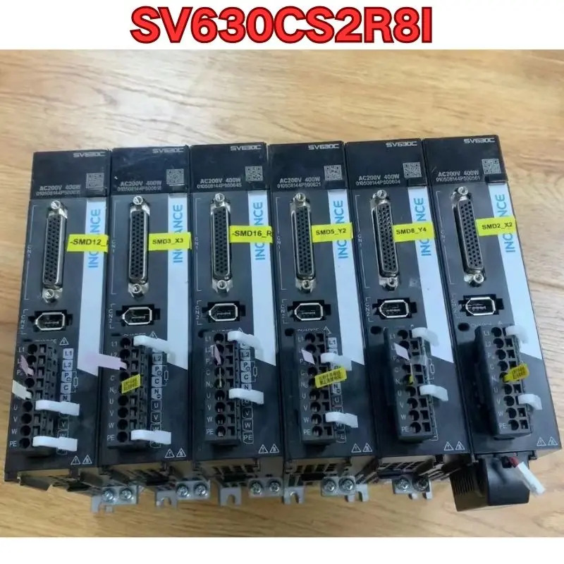 리퍼 서보 드라이브 기능 SV630CS2R8I 정상