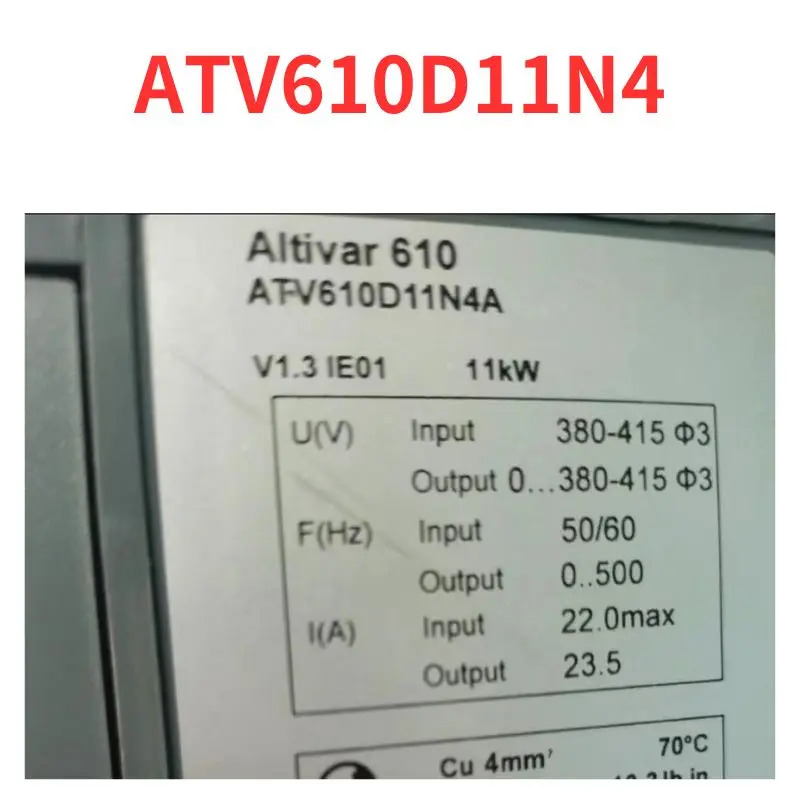 신형 ATV610D11N4 주파수 변환기 리퍼 완료