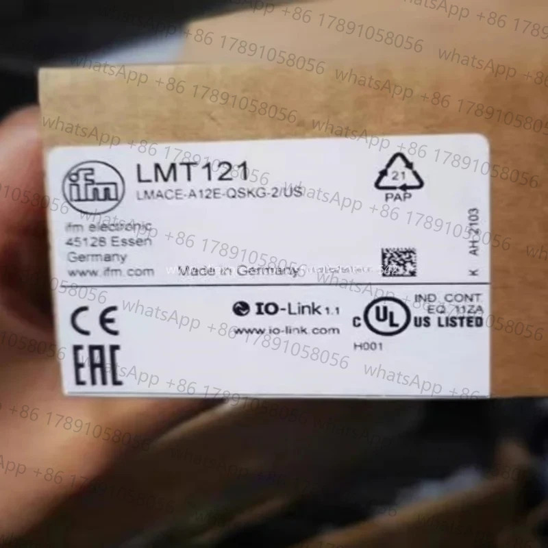 포인트 레벨 감지새 원본 센서 LMT121 LMACE-A12E-QSKG-2/US