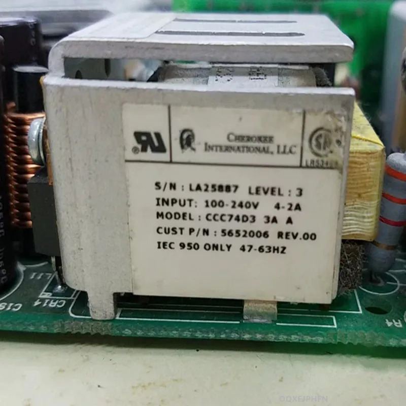 CHEROKEE 전원공급장치 CCC74D3 3A리퍼 PSU 새 처럼 작동