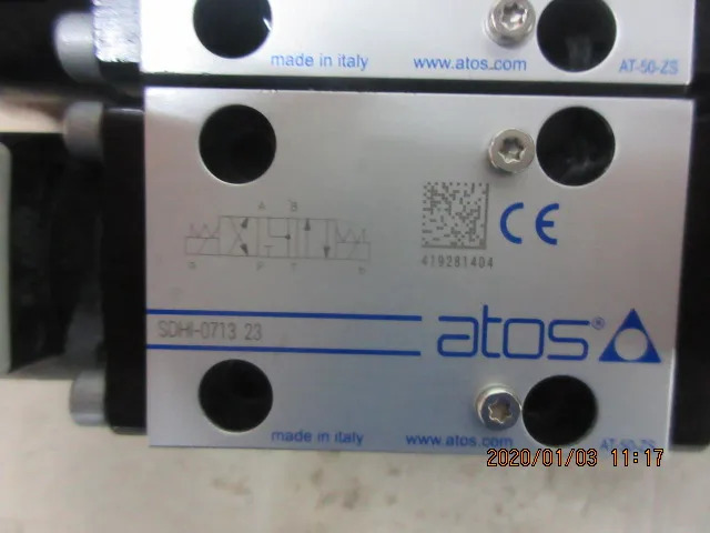 ATOS 지향성 솔레노이드 밸브 코일 SDHI-0713 SDHI-0710 SDHI-0711 SDHI-0631