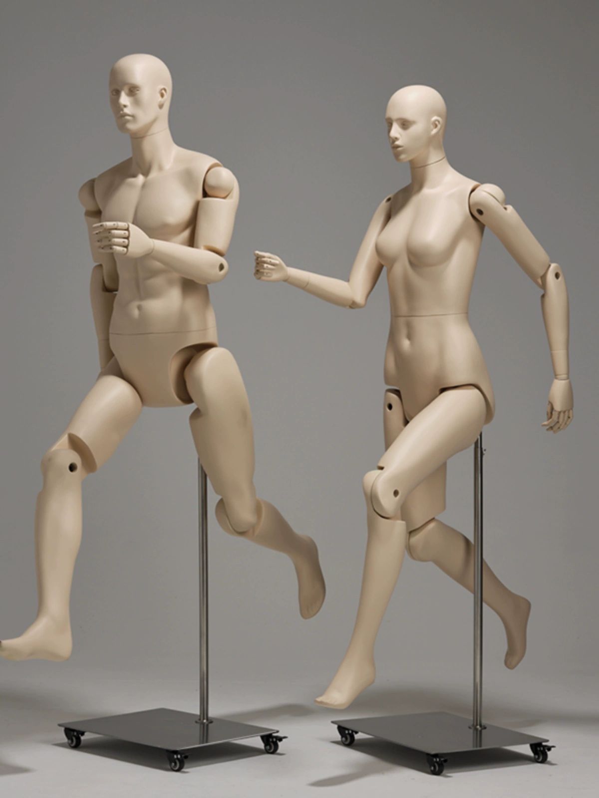 구체 쇼핑몰 관절마네킹 옷걸이 피팅 여성 진열 모델 바디 전신마네킹 스킨 인형 - 상세 이미지 3