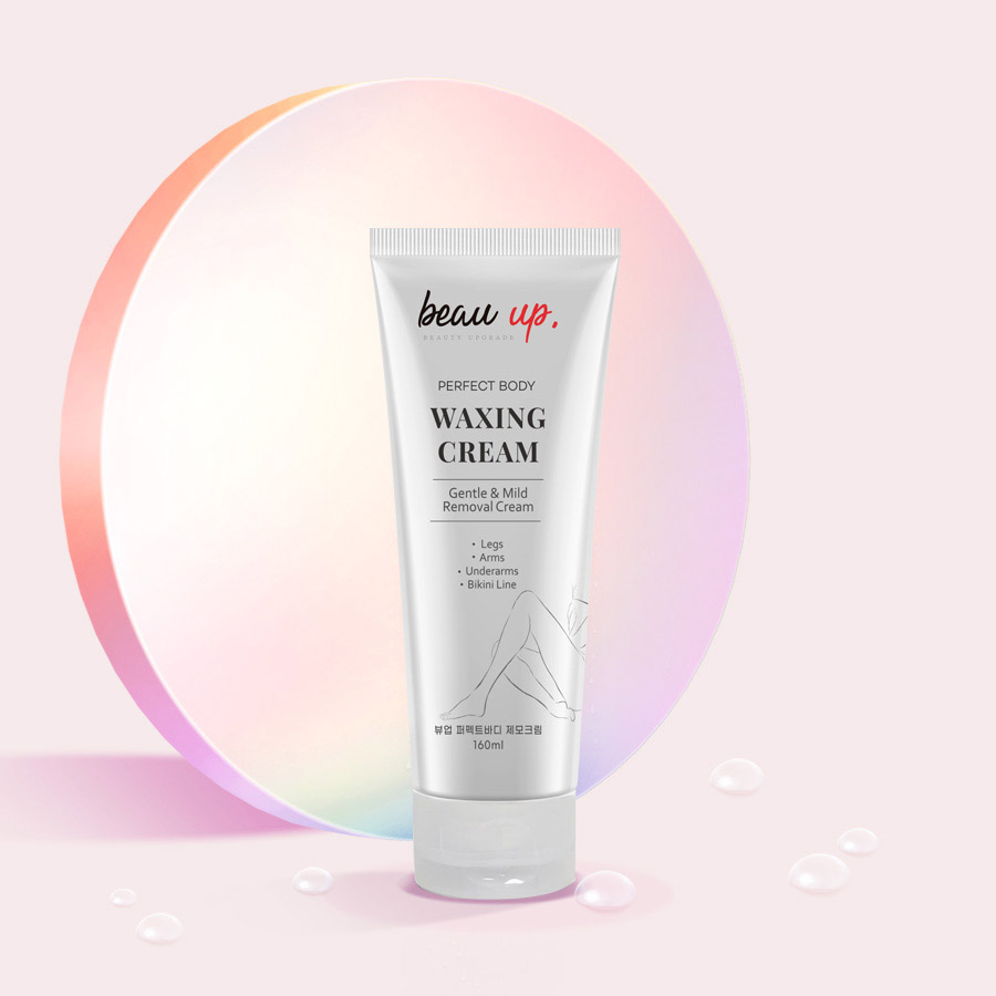 뷰업 퍼펙트바디 제모크림 160ml 셀프왁싱 겨드랑이제모 비키니라인 - 상세 이미지 3
