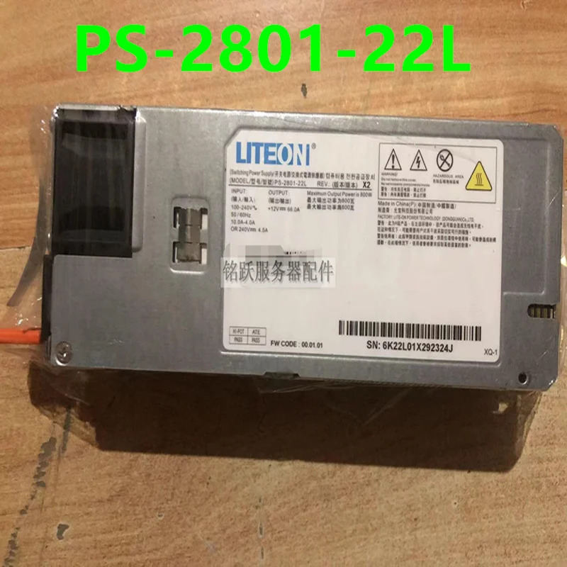 Liteon오리지널 전원공급장치 PS-2801-22L 거신 800W