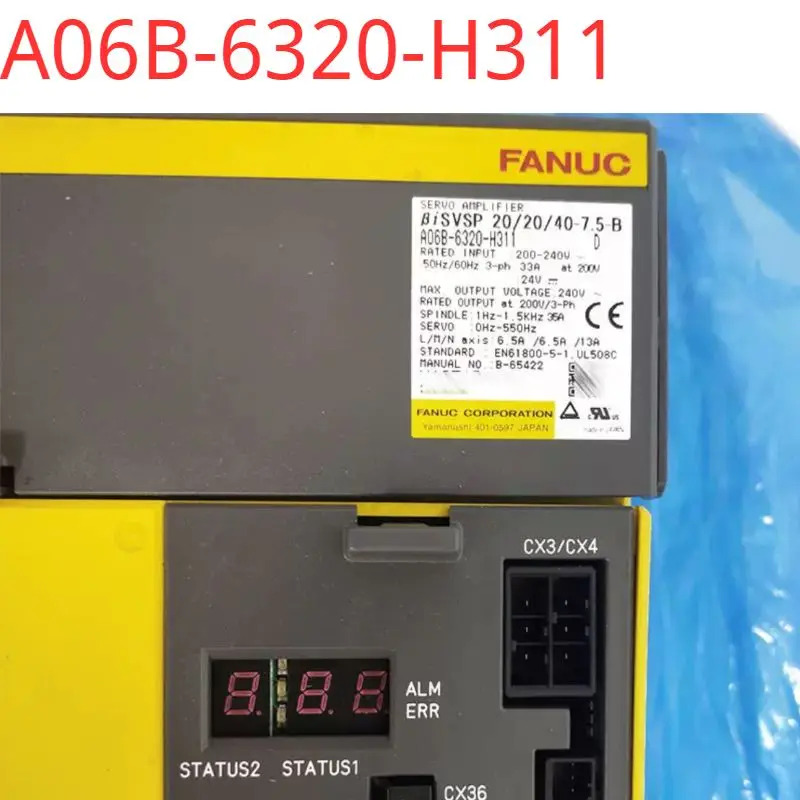 A06B-6320-H311 리퍼 완료상태서보 드라이브